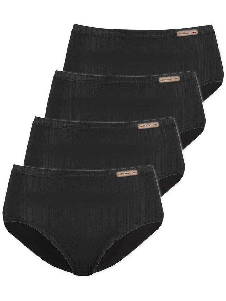 COMAZO Jazz-Pants Slips 4er Pack Damen Baumwoll Jazzpant (Spar-Set, 4-St) Vegan von COMAZO