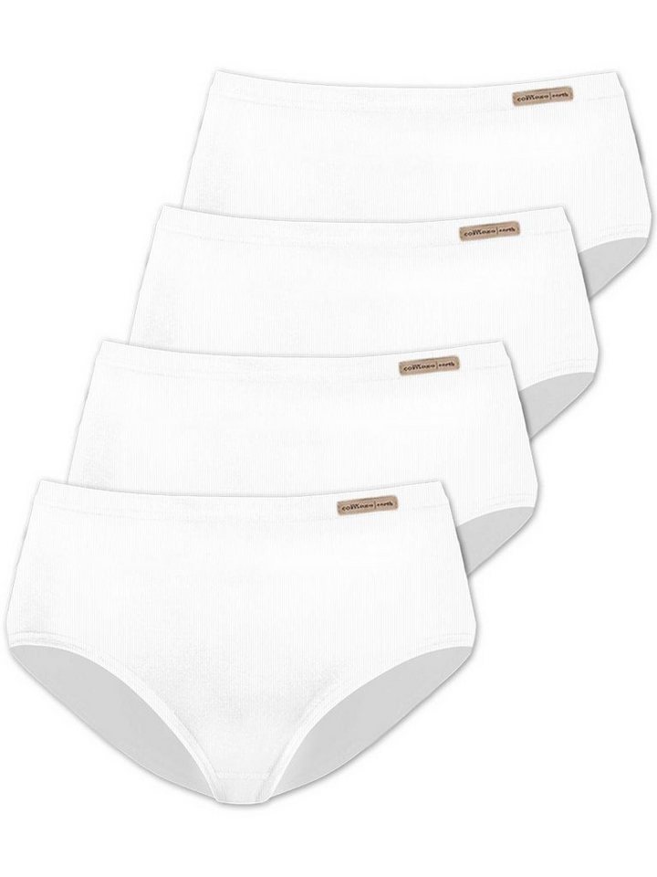 COMAZO Jazz-Pants Slips 4er Pack Damen Jazz Pants 2791 (Spar-Set, 4-St) Vegan von COMAZO