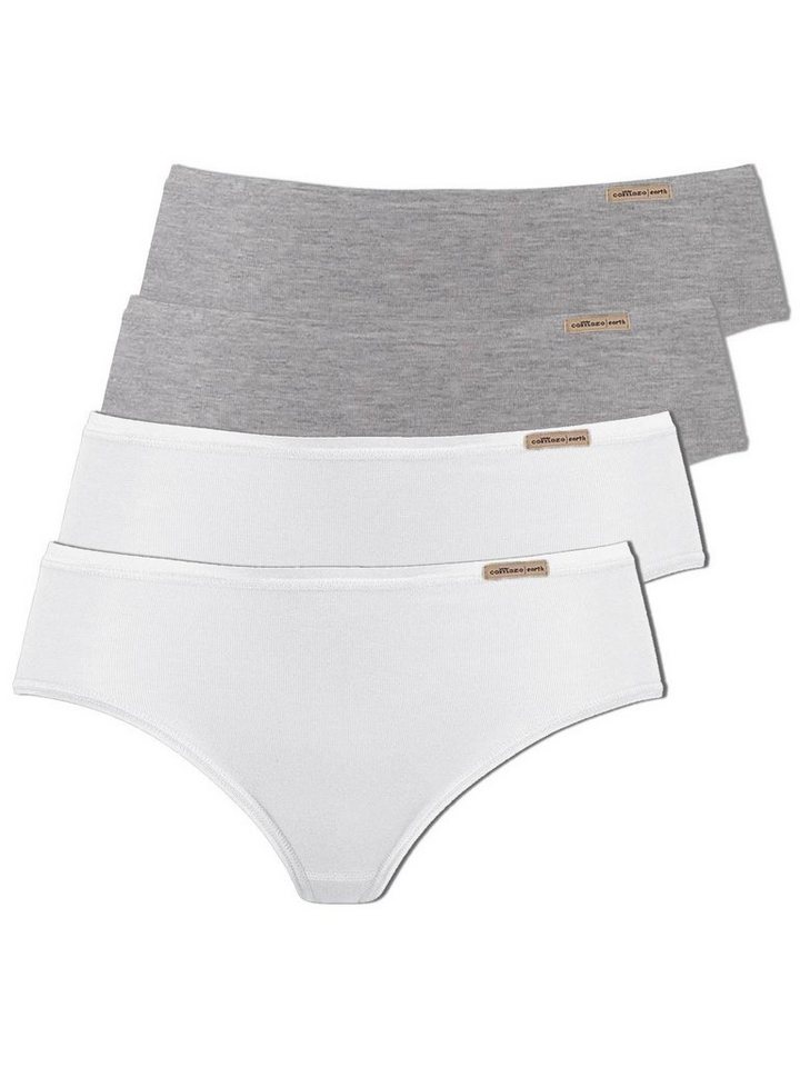 COMAZO Jazz-Pants Slips 4er Pack Damen Jazz Pants 2764 (Spar-Set, 4-St) Vegan von COMAZO