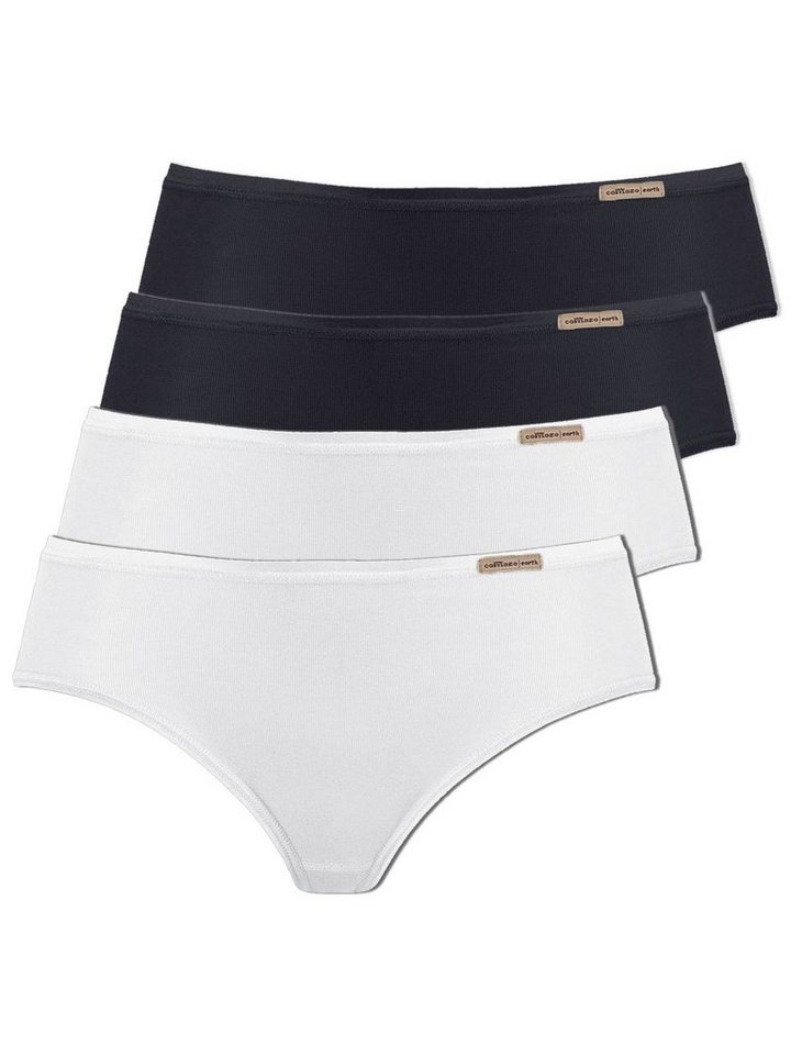 COMAZO Jazz-Pants Slips 4er Pack Damen Jazz Pants 2764 (Spar-Set, 4-St) Vegan von COMAZO