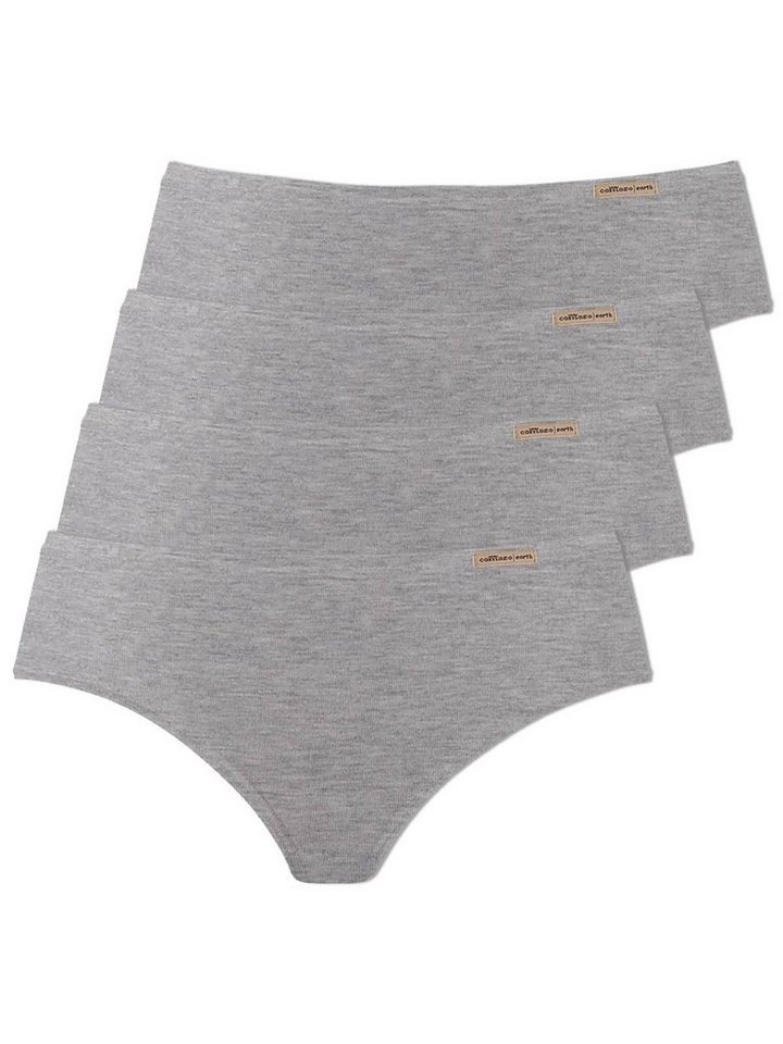 COMAZO Jazz-Pants Slips 4er Pack Damen Jazz Pants 2764 (Spar-Set, 4-St) Vegan von COMAZO