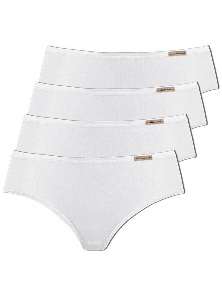 COMAZO Jazz-Pants Slips 4er Pack Damen Jazz Pants 2764 (Spar-Set, 4-St) Vegan von COMAZO