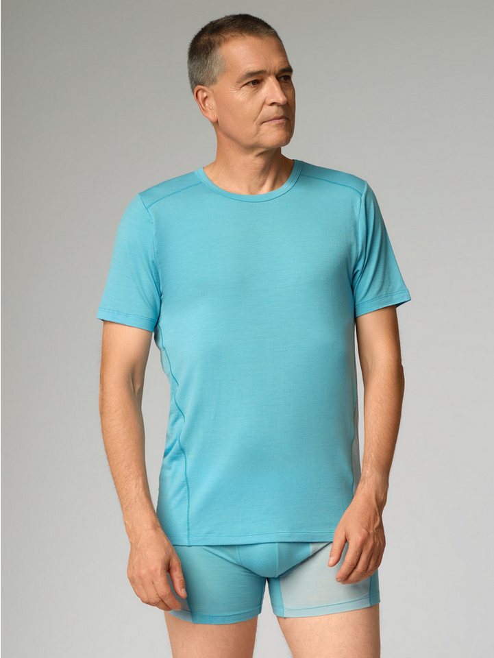 COMAZO Kurzarmshirt aus Merinowolle COMAZO Kurzarmshirt aus Merinowolle von COMAZO