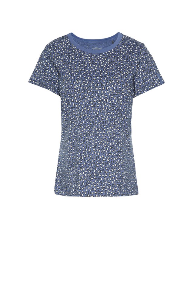 comazo Kurzarmshirt mit Druck von comazo