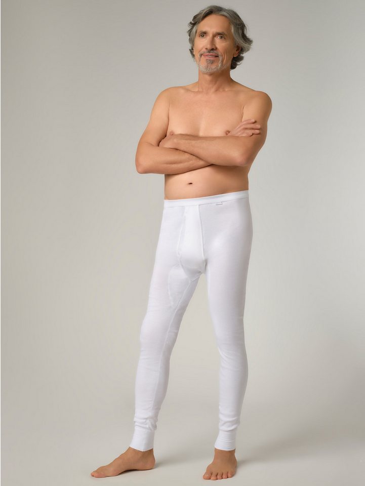 COMAZO Lange Unterhose aus Feinripp-Qualität COMAZO Lange Unterhose aus Feinripp-Qualität von COMAZO