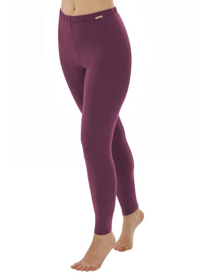 COMAZO Leggings Damen Leggings (Stück, 1-tlg) Vegan von COMAZO