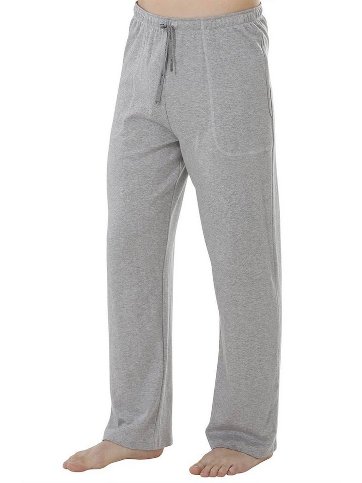 COMAZO Loungehose Herren Hose lang (Stück, 1-tlg) Vegan von COMAZO