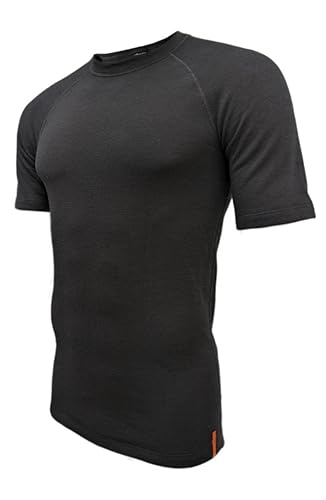 COMAZO|Protect Merinowolle-Shirt 1/4 Arm mit Rundhals (L) von COMAZO