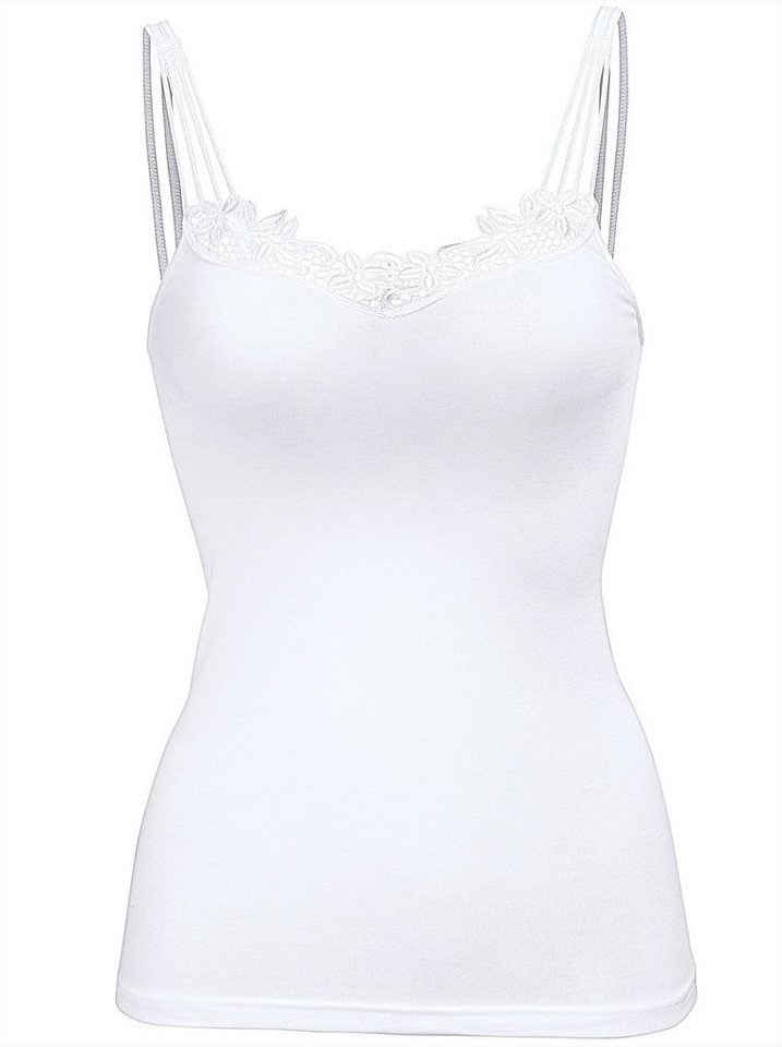 comazo Achselhemd Trägerhemd . Ohne Bügel von comazo