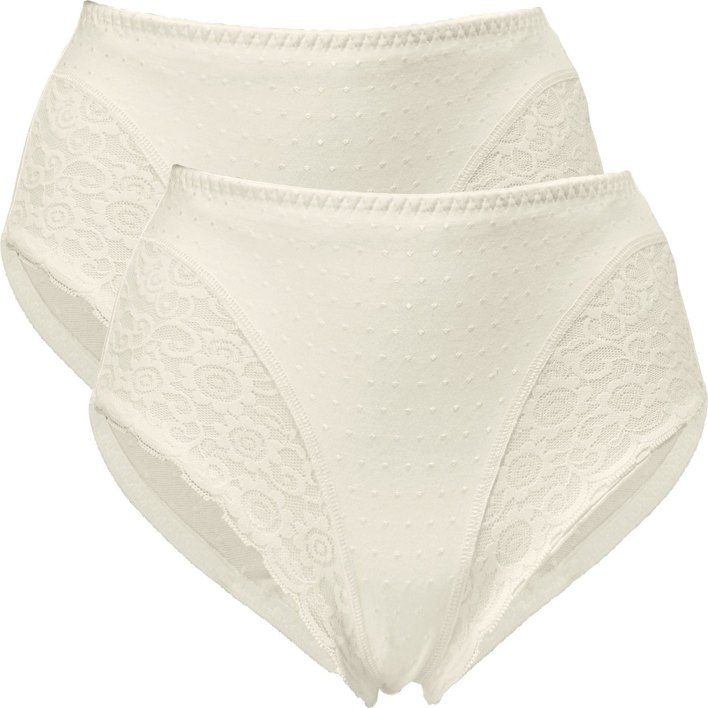 COMAZO Slip Damen-Formslip 2er-Pack Uni von COMAZO