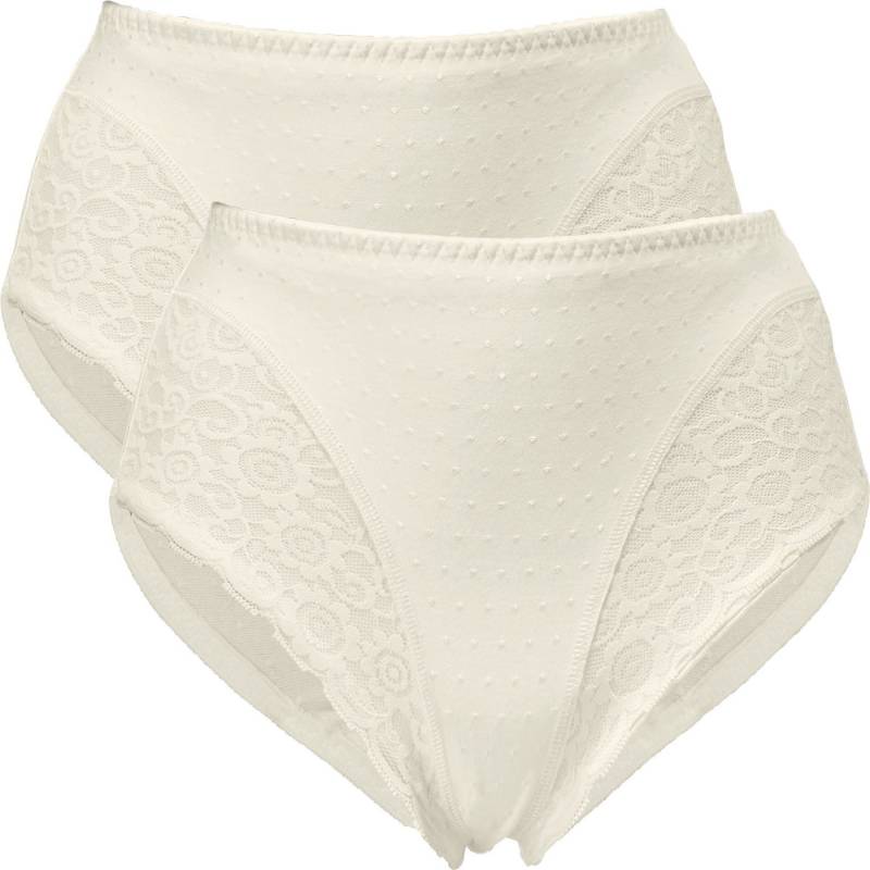 COMAZO Slip Damen-Formslip 2er-Pack Uni von COMAZO
