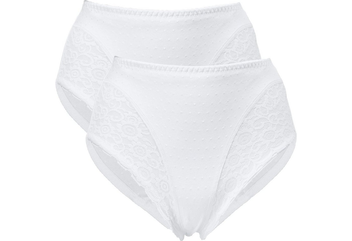 COMAZO Slip Damen-Formslip 2er-Pack Uni von COMAZO