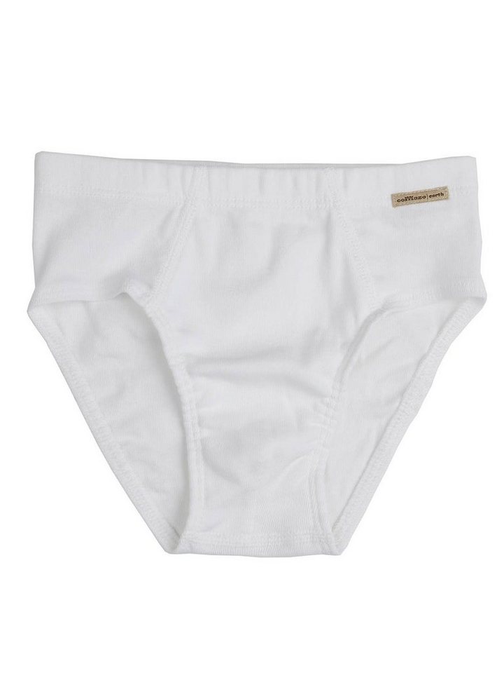 COMAZO Slip Jungen Slip (Stück, 1-St) Vegan von COMAZO