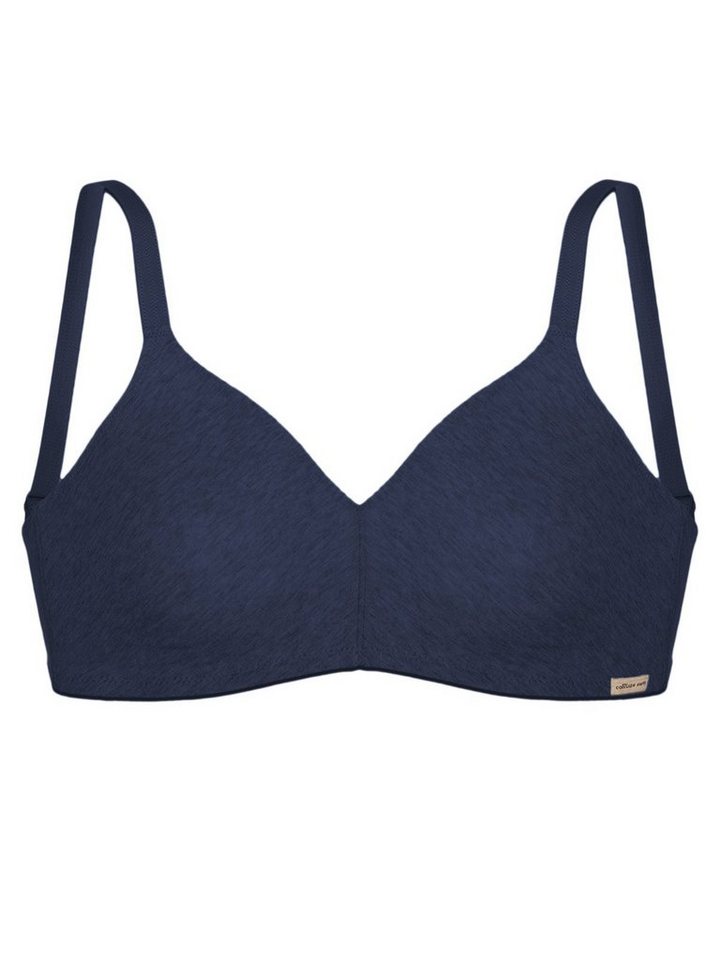 COMAZO Soft-BH Baumwoll BH ohne Bügel (Stück, 1-tlg) Vegan von COMAZO