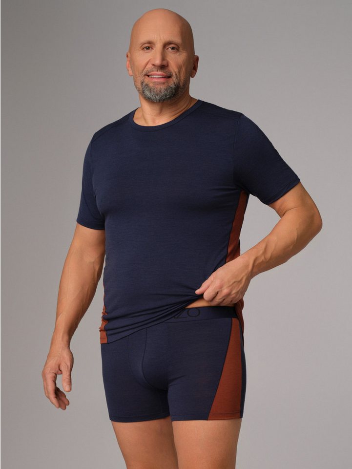 COMAZO Trunk aus Merinowolle mti Logo-Elastikbund von COMAZO