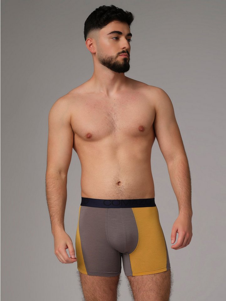 COMAZO Trunk aus Merinowolle mti Logo-Elastikbund von COMAZO