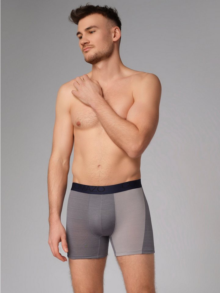 COMAZO Trunk aus Merinowolle mti Logo-Elastikbund von COMAZO