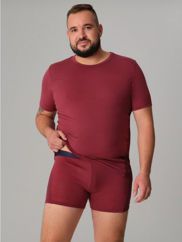 COMAZO Trunk aus Merinowolle mti Logo-Elastikbund von COMAZO