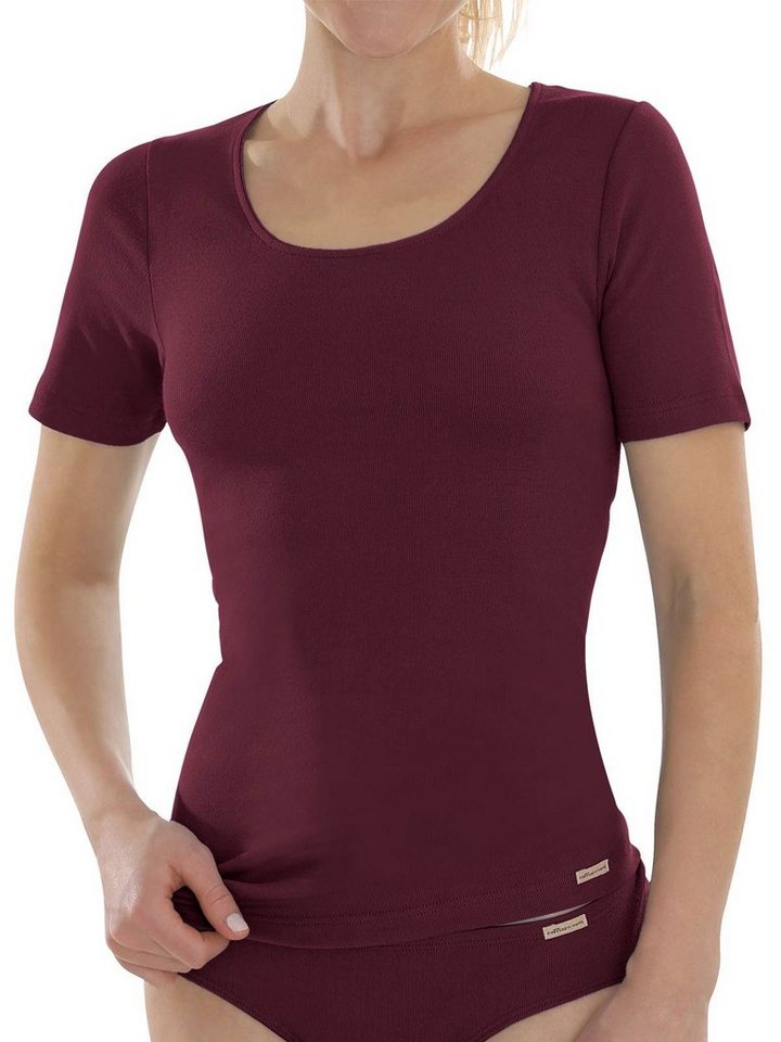 COMAZO Unterhemd Damen T-Shirt 2791 (Stück, 1-St) Vegan von COMAZO