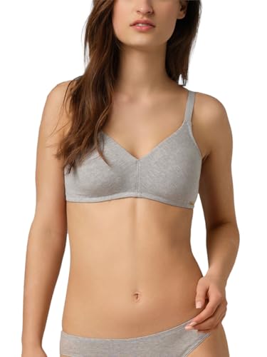 Comazo Soft BH ohne Bügel Earth 10730276401 Gr. 85C in grau-Melange von Comazo