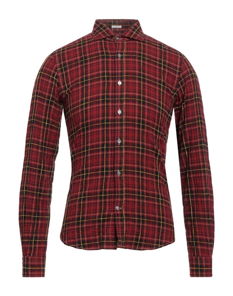 COME TO Hemd Herren Rot von COME TO