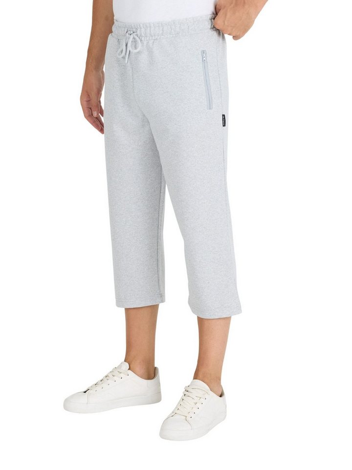 COMEOR 3/4-Sweathose Herren Bermuda Capri Shorts 3/4 Sommerhosen mit Reißverschluss Mit Reißverschlusstaschen COMEOR 3/4-Sweathose Herren Bermuda Capri Shorts 3/4 Sommerhosen mit Reißverschluss Mit Reißverschlusstaschen von COMEOR