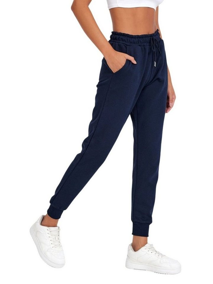 COMEOR Jogginghose Damen -Baumwolle Sporthose, Trainingshosen, Freizeithosen, Sweatpants (1-tlg) mit Regular Passform von COMEOR