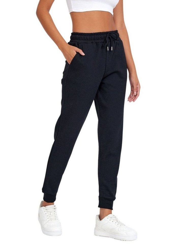 COMEOR Jogginghose Damen -Baumwolle Sporthose, Trainingshosen, Freizeithosen, Sweatpants (1-tlg) mit Regular Passform von COMEOR