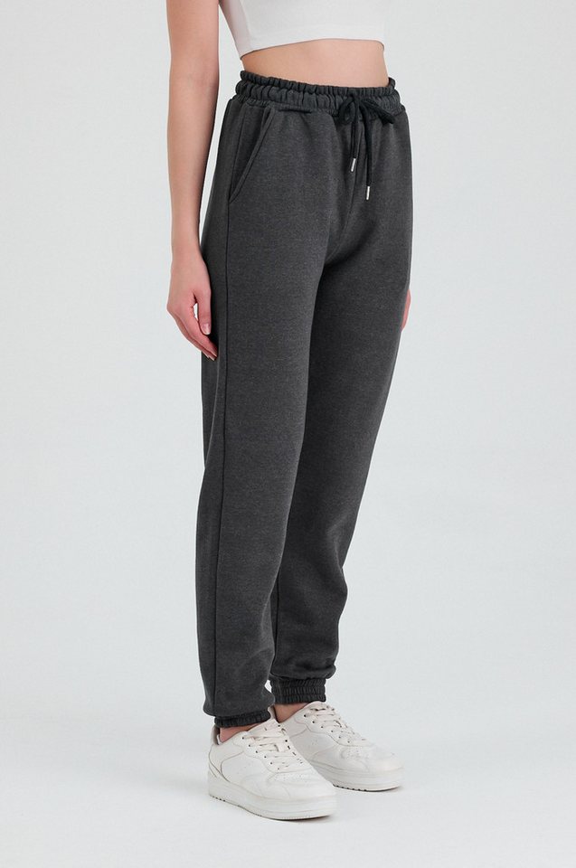 COMEOR Jogginghose Damen -Baumwolle Warme Sporthose, Freizeithosen, Sweatpants von COMEOR