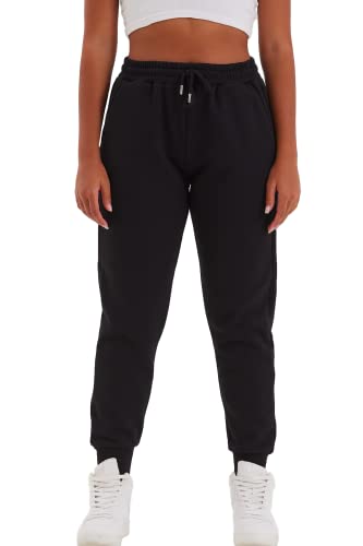 COMEOR Jogginghose Damen Sporthose Frauen Sweathose Baumwolle von COMEOR