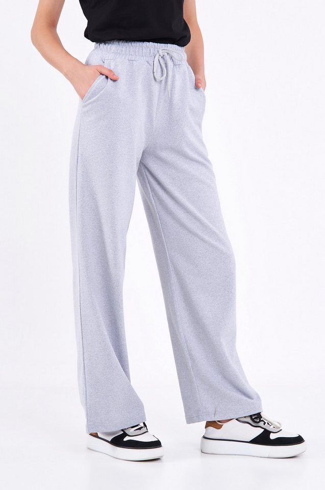 COMEOR Jogginghose Damen für lässigen Komfort und modernen Stil mit weitem Bein von COMEOR