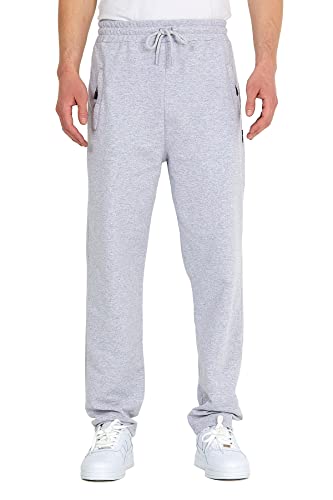 COMEOR Jogginghose Herren mit Reißverschlusstaschen Baumwolle Trainingshose - Sporthose Jogginghosen Männer Jogger | Jungen Freizeithose von COMEOR