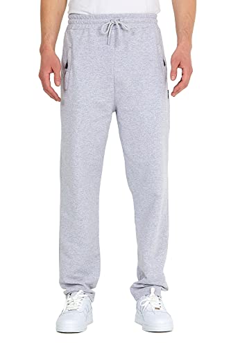 COMEOR Jogginghose Herren Baumwolle Trainingshose - mit Reißverschlusstaschen Sporthose Jogginghosen Männer Jogger | Jungen Freizeithose von COMEOR