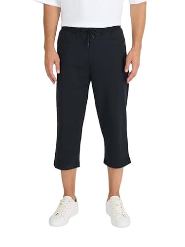 COMEOR Jogginghose Herren Kurz mit Reißverschlusstaschen Shorts Baumwolle Trainingshose - Kurze Sporthose Männer von COMEOR