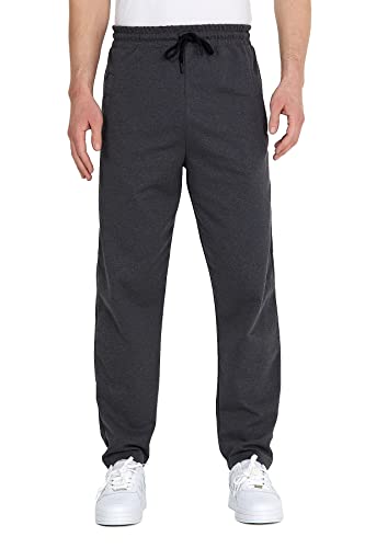 COMEOR Jogginghose Herren mit Reißverschlusstaschen Baumwolle Trainingshose - Sporthose Jogginghosen Männer Jogger | Jungen Freizeithose von COMEOR