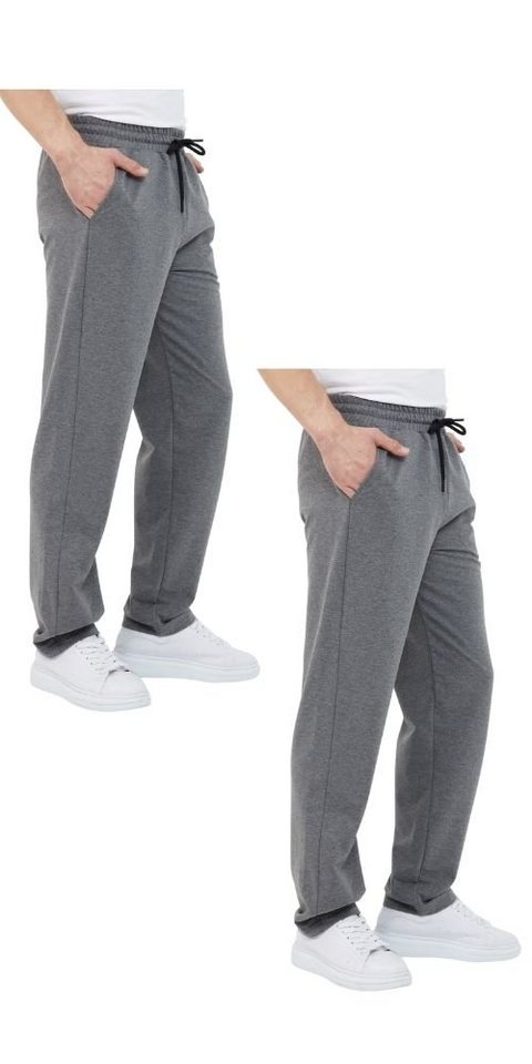 COMEOR Jogginghose Sweathose Sporthose Herren (2-tlg) von COMEOR