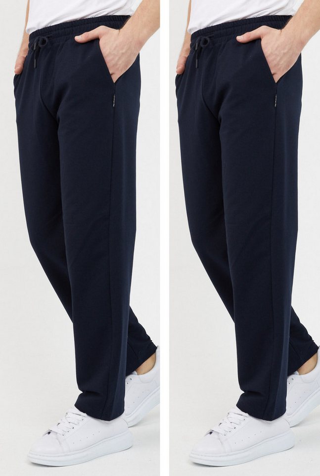 COMEOR Jogginghose Sweathose Sporthose Herren (2-tlg) von COMEOR