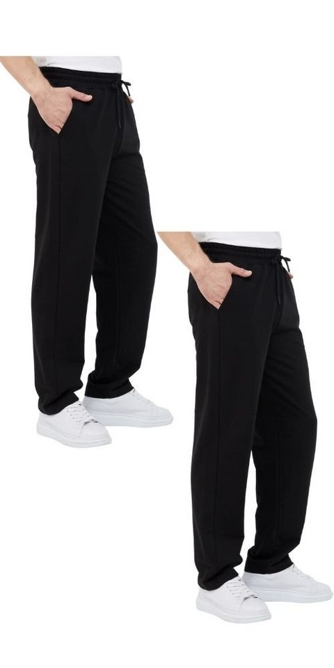 COMEOR Jogginghose Sweathose Sporthose Herren (2-tlg) von COMEOR