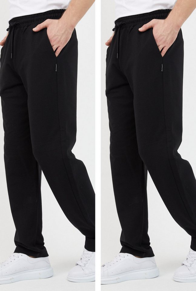 COMEOR Jogginghose Sweathose Sporthose Herren (2-tlg) von COMEOR