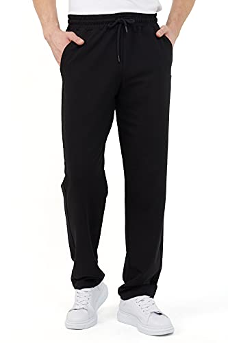 COMEOR Herren Jogginghose Herren 2021 Trainingshose, Schwarz, XXL EU von COMEOR