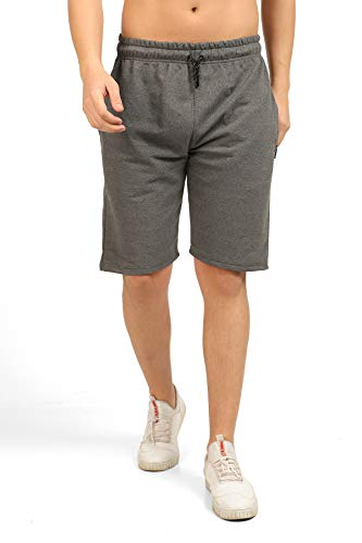 COMEOR Sporthose Herren Kurz-Kurze Hosen Herren Shorts, Kurze Jogginghose Herren Laufhose Laufshorts Männer Sommer Baumwolle Trainingshose Bermuda Shorts Hose Fitnesshose Tennishose von COMEOR