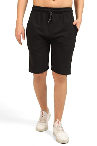 COMEOR Sporthose Herren Kurz-Kurze Hosen Herren Shorts, Kurze Jogginghose Herren Laufhose Laufshorts Männer Sommer Baumwolle Trainingshose Bermuda Shorts Hose Fitnesshose Tennishose von COMEOR