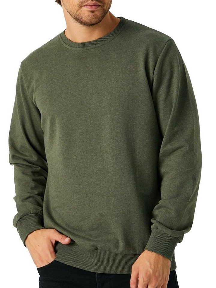 COMEOR Sweatshirt Herren Pullover bequeme Sweater (1-tlg) aus Baumwollmischung von COMEOR