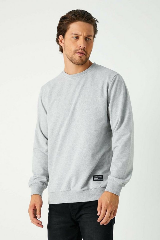 COMEOR Sweatshirt Herren Pullover bequeme Sweater (1-tlg) aus Baumwollmischung von COMEOR