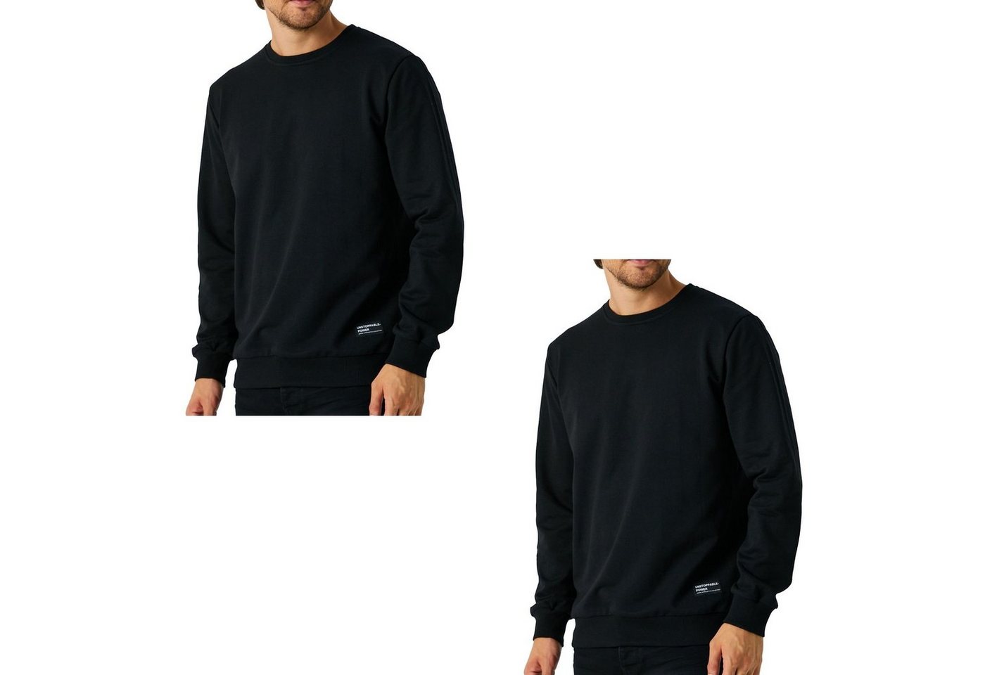 COMEOR Sweatshirt Herren Pullover bequeme Sweater (2-tlg) aus Baumwollmischung von COMEOR