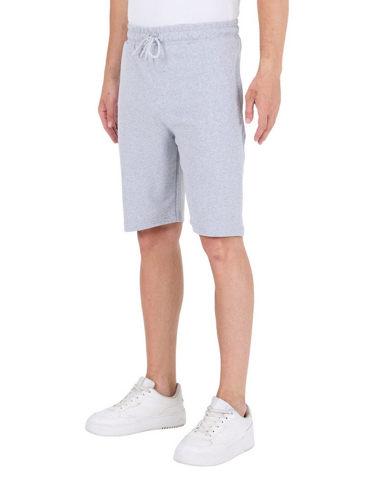 COMEOR Sweatshorts Herren Sportshorts Kurz mit Reißverschluss Laufshorts Bermuda Mit Reißverschlusstaschen von COMEOR