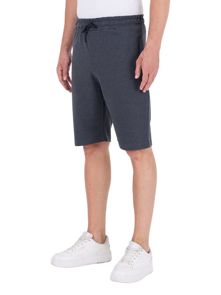 COMEOR Sweatshorts Herren Sportshorts Kurz mit Reißverschluss Laufshorts Bermuda Mit Reißverschlusstaschen von COMEOR