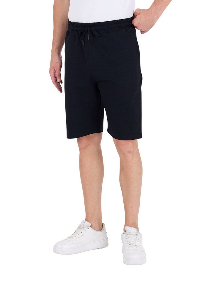 COMEOR Sweatshorts Herren Sportshorts Kurz mit Reißverschluss Laufshorts Bermuda Mit Reißverschlusstaschen von COMEOR