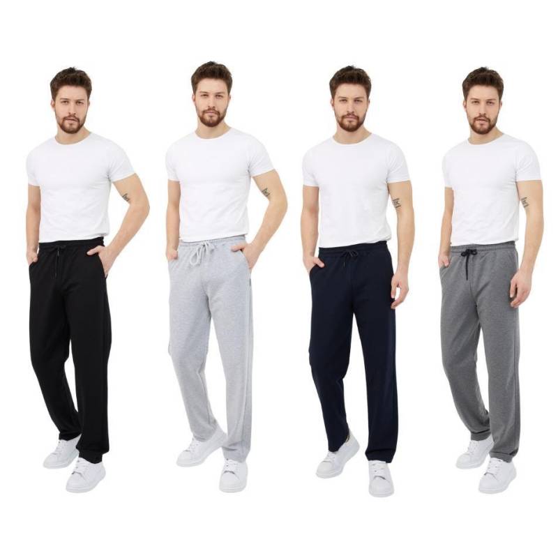 Comeor Jogginghose Herren Baumwolle Sweathose - Lange Sport Hose Jogger Trainingshose Herren, Relaxing von COMEOR
