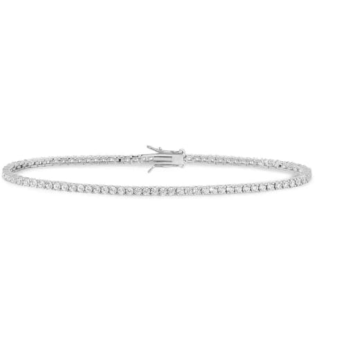 Armband Tennis Damen Silber 925 Schmuck Comete Tennis Trendy Code Bra 175 M18 Armband Tennis Damen Silber 925 Schmuck Comete Tennis Trendy Code Bra 175 M18 von COMETE GIOIELLI